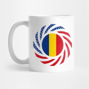 Romanian American Multinational Patriot Flag Mug